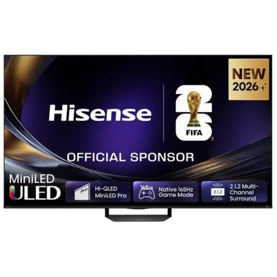 TV Hisense 85U7S PRO 85" 4K UHD, ULED Mini LED, Smart TV, 85U7S PRO