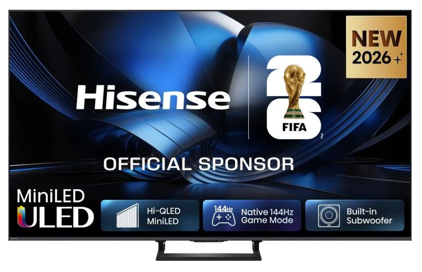 TV Hisense 55U7SE 55" 4K UHD, ULED Mini LED, Smart TV, 55U7SE