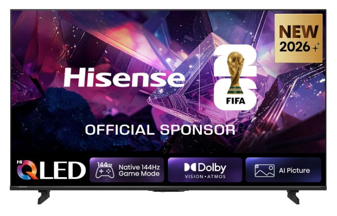 TV Hisense 100E7S PRO 100" 4K UHD, QLED, Smart TV, 100E7S PRO