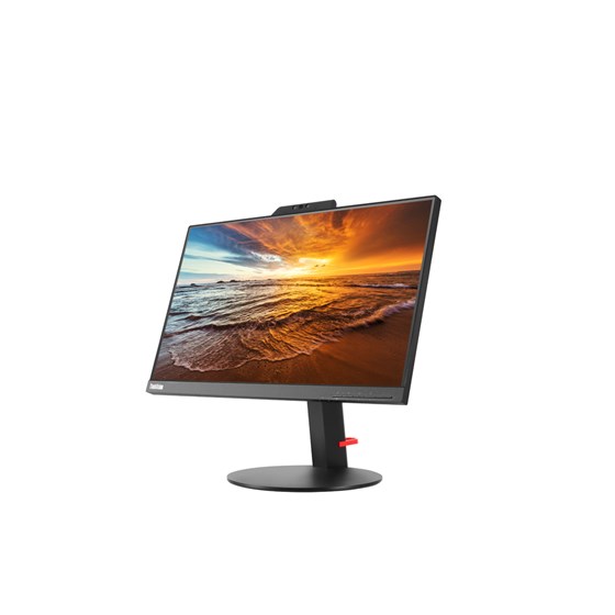 Monitor Lenovo ThinkVision T22v 21.5" LCD IPS 1920x1080 HDMI DisplayPort VGA P/N: 61BBMAT6EU
