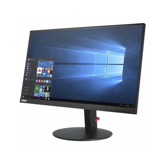 Monitor Lenovo ThinkVision T24i 24" IPS 1920x1080 250cd/m2 HDMI DisplayPort VGA USB 3.0 P/N: 61CEMAT2EU