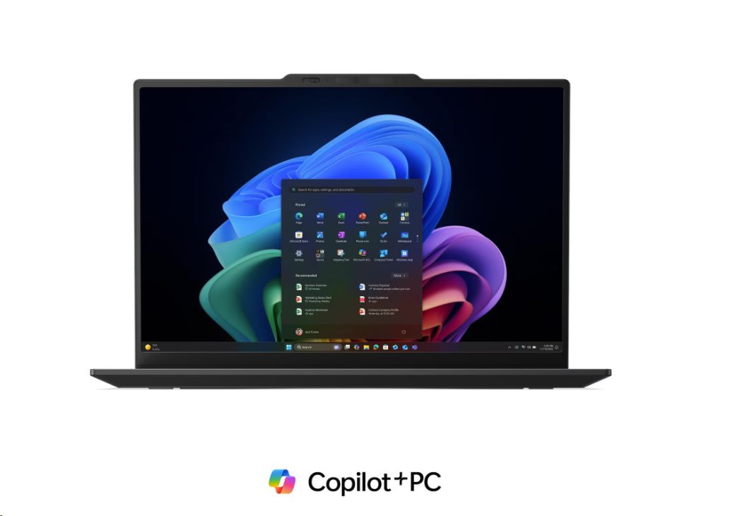 Lenovo ThinkPad X1 Carbon Gen 14, 21V70027SC, 14" WUXGA IPS Touchscreen, Intel Core Ultra 7 355, 32GB, 1TB SSD, W11P, Integrated Intel Graphics, 36mj