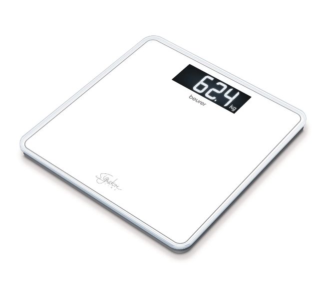 Beurer GS 400 SignatureLine glass scale white