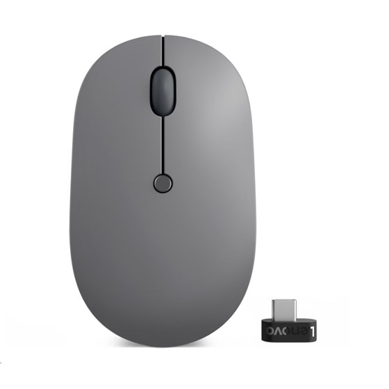 Miš Bežični Lenovo Go USB-C Wireless Mouse (Thunder Black) P/N: 4Y51C21216