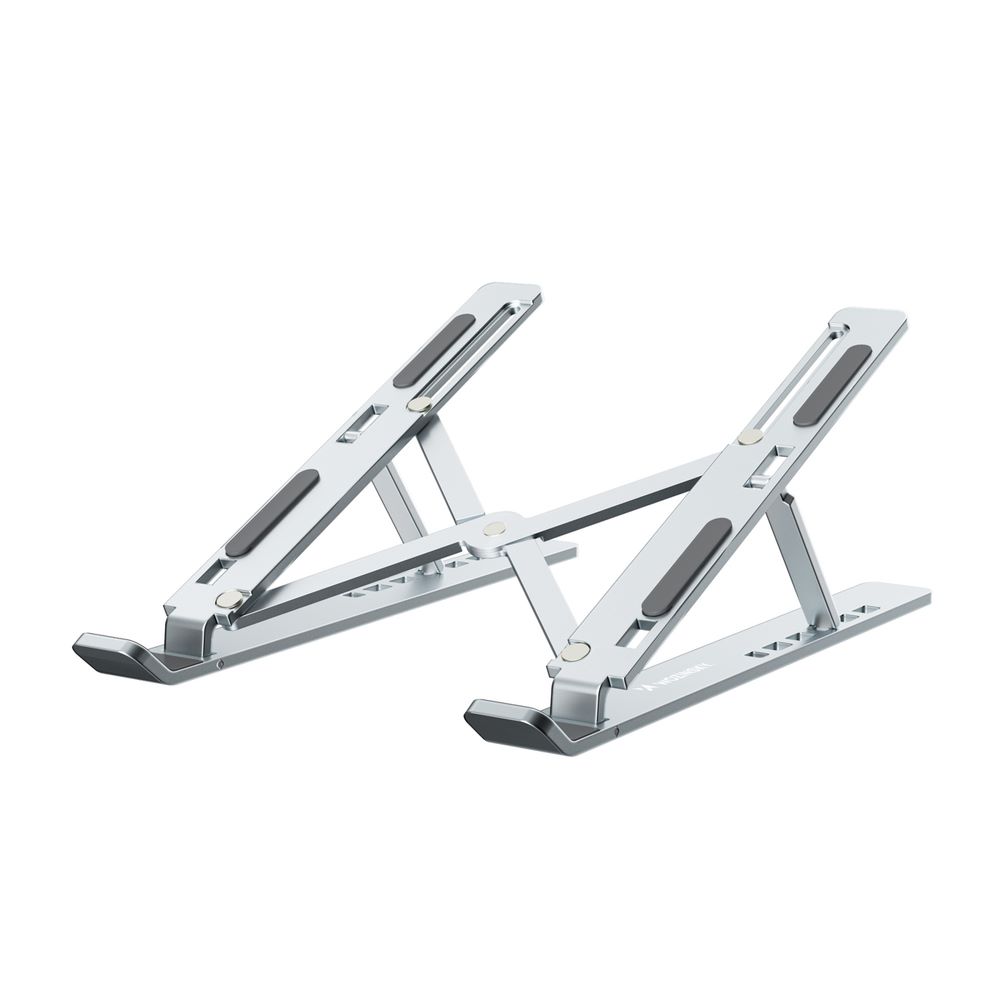 Stalak za laptop, podesiv sivi, Wozinsky WDCX-X8S Foldable Adjustable Laptop Stand