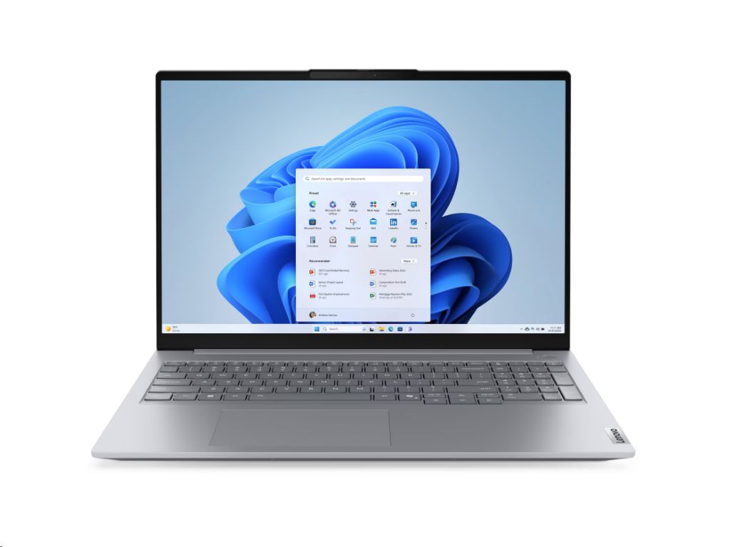 Lenovo ThinkBook 16 G9, 21US005RSC, 16" WUXGA IPS, Intel Core 5 210H, 32GB, 1TB SSD, W11P, Intel Graphics, 36mj