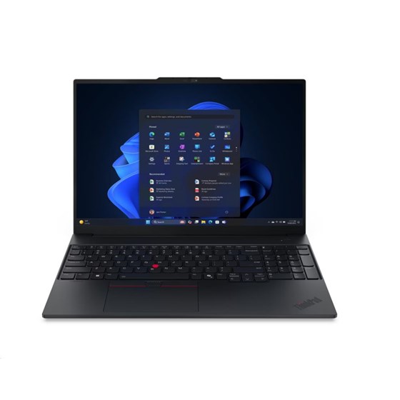 Lenovo ThinkPad E16 Gen 3, 16" WUXGA IPS, Intel Core Ultra 7 255H, 64GB, 1TB SSD, W11P, Intel Arc Graphics, 36mj