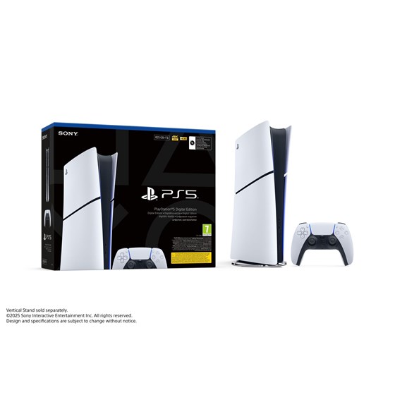 PlayStation 5 Slim Digital Edition E chassis