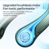 JISU Vratni ventilator, Sivi