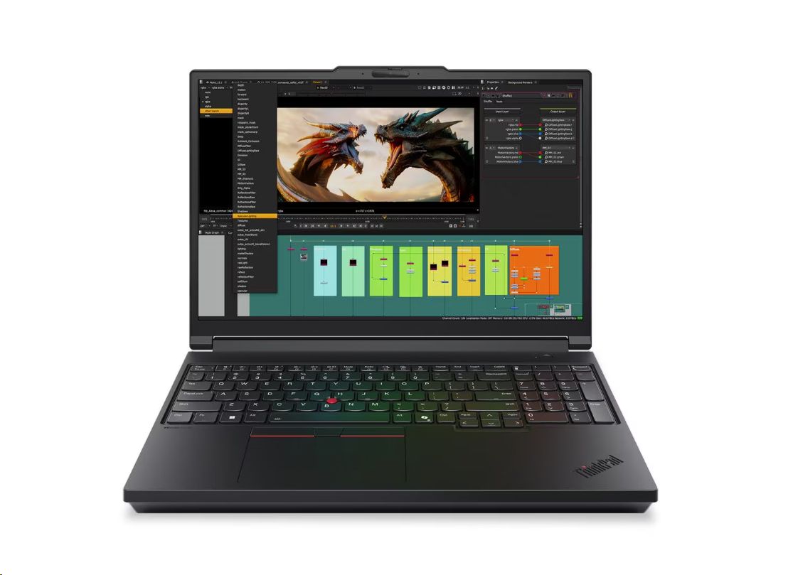 Lenovo ThinkPad P16 Gen 3, 21RQ000MSC, 16" WUXGA IPS, Intel Core Ultra 9 275HX, 96GB, 1TB SSD, W11P, NVIDIA RTX PRO 4000 Blackwell Generation 16GB, 36