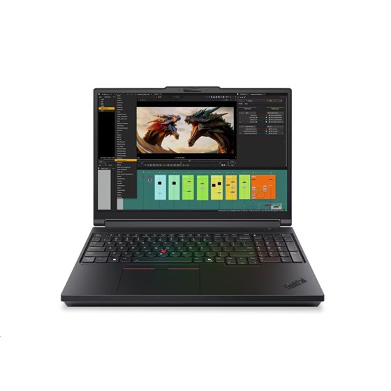 Lenovo ThinkPad P16 Gen 3, 21RQ000MSC, 16" WUXGA IPS, Intel Core Ultra 9 275HX, 96GB, 1TB SSD, W11P, NVIDIA RTX PRO 4000 Blackwell Generation 16GB, 36mj