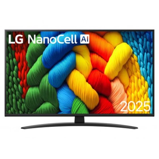 TV LG 55NANO81A6A  55" 4K UHD, NanoCell, Smart TV, 55NANO81A6A.AEU