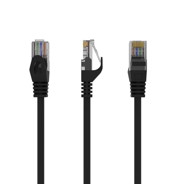 Kabel UTP CAT 6 0.5m Crni Gembird P/N: PP6U-0.5M/BK