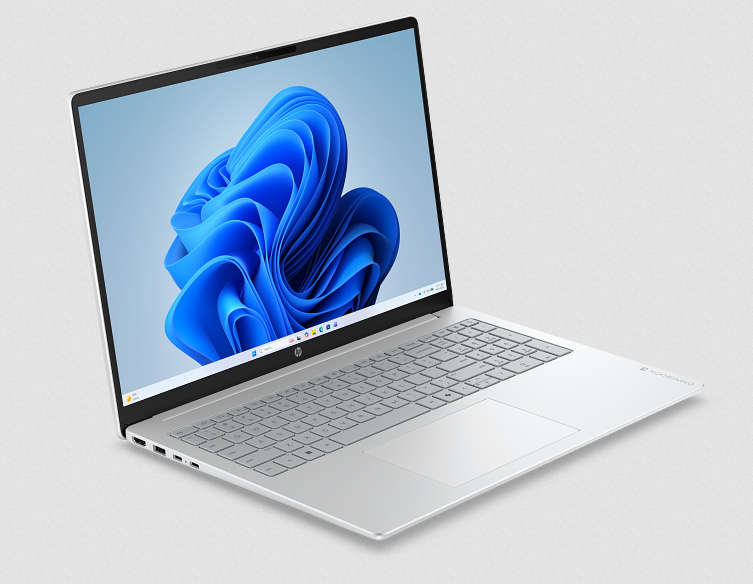 HP OmniBook 3 16-bu0013nmx, D8ZL6EA, 16" 2K, Intel Core 5 120U, 16GB, 512GB SSD, W11H, Integrated Graphics