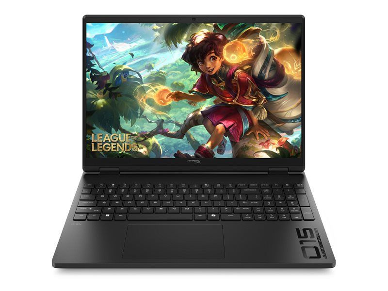 HP HyperX OMEN 15-gb0001nm, D8ZQ8EA, 15.3" 2K 165Hz, AMD Ryzen 5 240, 16GB, 512GB SSD, FreeDOS, NVIDIA GeForce RTX 5050 8GB