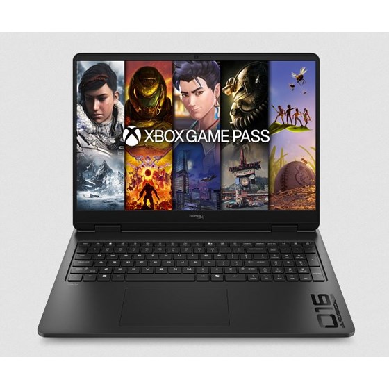 HyperX OMEN 16-am2000nm, DG7L1EA, 16" 2.5K 240Hz, Intel Core Ultra 7 255HX, 16GB, 512GB SSD, W11H, NVIDIA GeForce RTX 5070 12GB