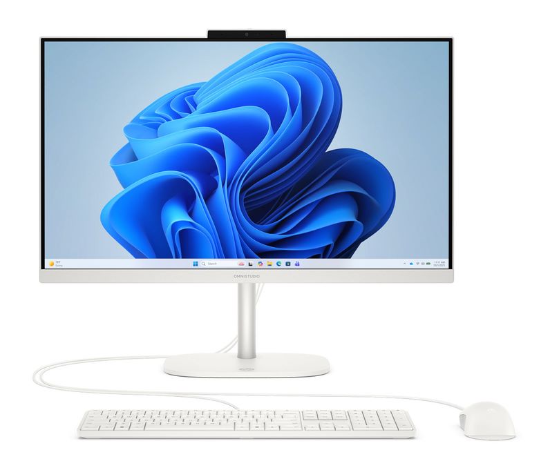 HP OmniStudio AiO 24-cu0035ny, D9ZP4EA, 23.8" FullHD 100Hz, Intel Core 5 120U, 12GB, 512GB SSD, W11H, Intel Graphics