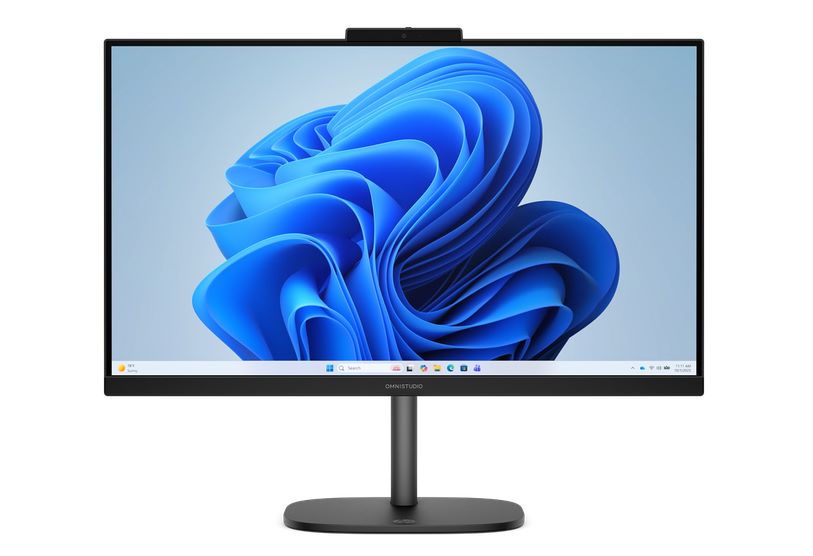 HP OmniStudio AiO 24-cu0038ny, D8ZZ4EA, 23.8" FullHD 100Hz, Intel Core 5 120U, 8GB, 512GB, FreeDOS, Intel Graphics