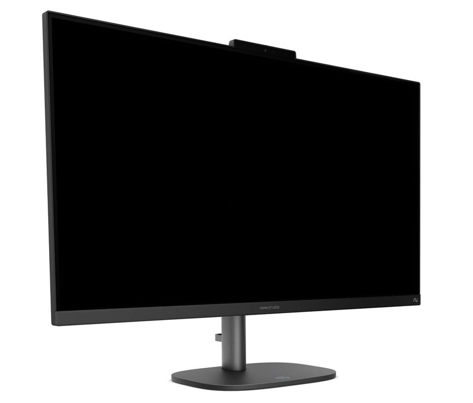 HP OmniStudio AiO 27-cu0020ny, D90A2EA, 27" FullHD 100Hz, Intel Core 3 100U, 8GB, 512GB SSD, FreeDOS, Intel Graphics
