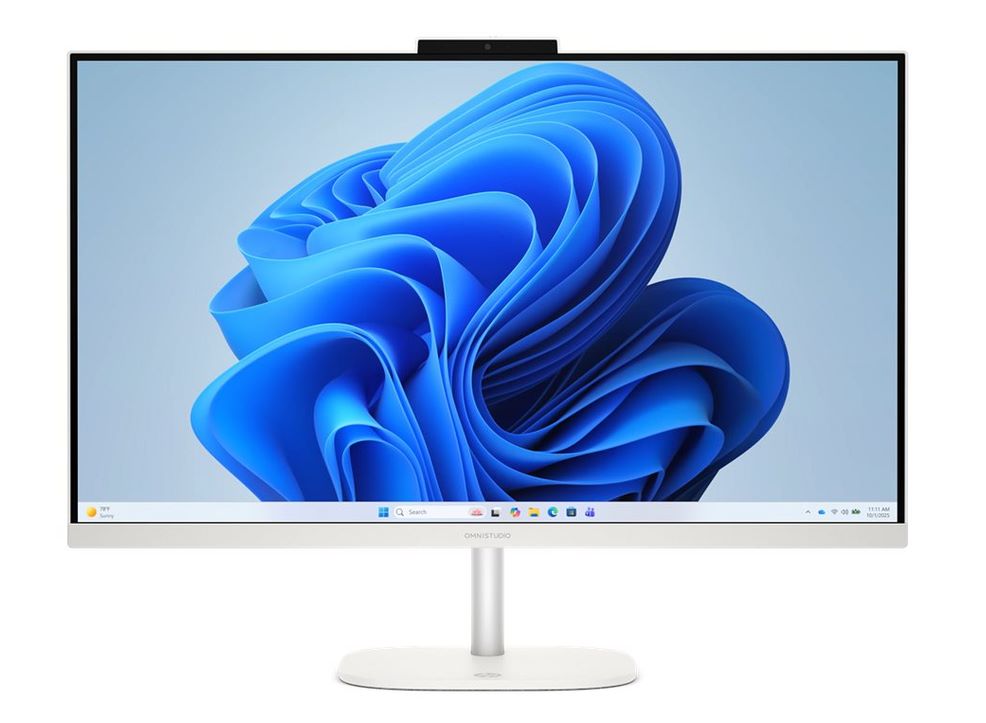 HP OmniStudio AiO 27-cu0016ny, D9DC8EA, 27" FullHD 100Hz, Intel Core 3 100U, 12GB, 512GB SSD, W11H, Intel Graphics