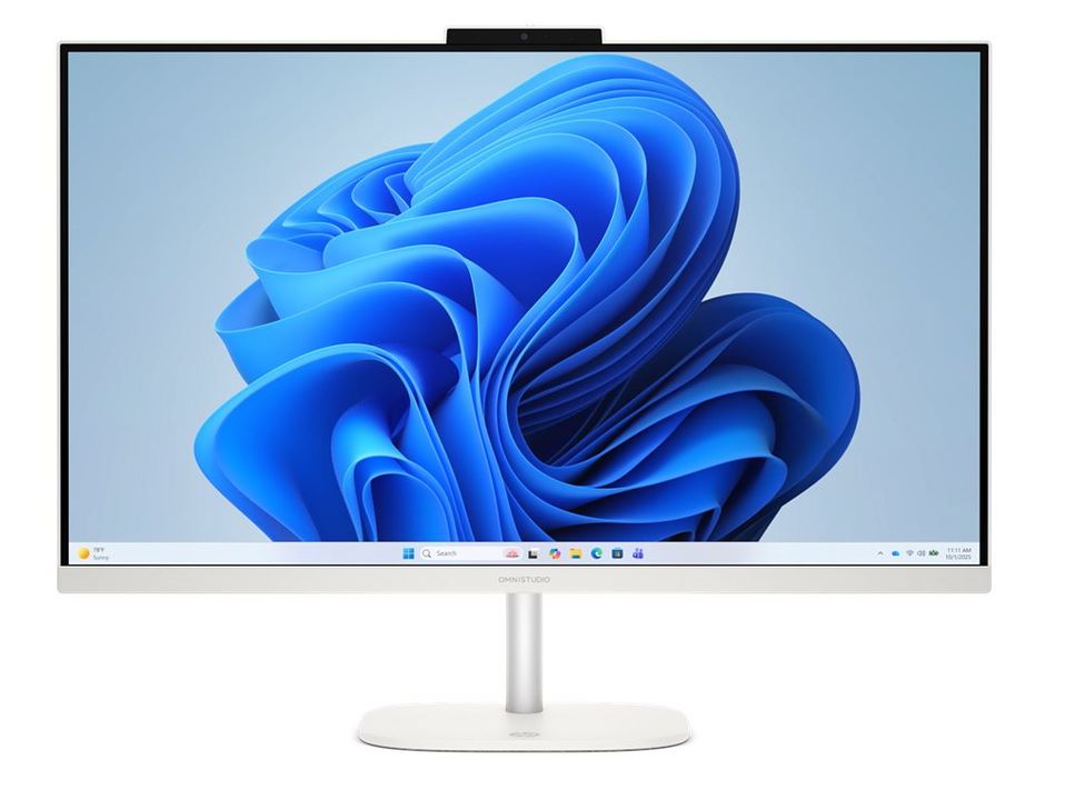 HP OmniStudio AiO 27-cu0021ny, D9DD0EA, 27" FullHD 120Hz, Intel Core 5 120U, 12GB, 512GB SSD, W11H, Intel Graphics