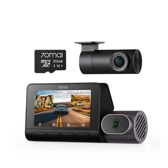 70mai T800 + RC41 Premium - Dash Cam Set 4K (SD 512 GB) auto kamera