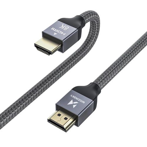 Kabel HDMI - HDMI 2.1 8K 60Hz 48Gbps/ 4k 120Hz / 2k 144Hz Wozinsky 2m