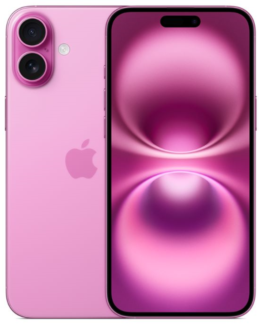 Apple iPhone 16 Plus, 6.7", 8GB/128GB, iOS 18, Pink - IZLOŽBENI ARTIKL