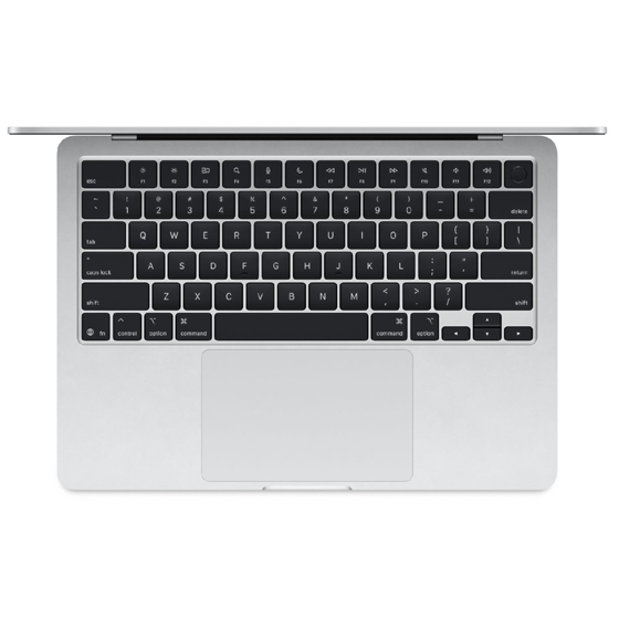 Apple MacBook Air, mw0x3cr/a,  13.6/SILVER/M4 10C CPU/10C GPU/16GB/512GB-CRO - IZLOŽBENI ARTIKL