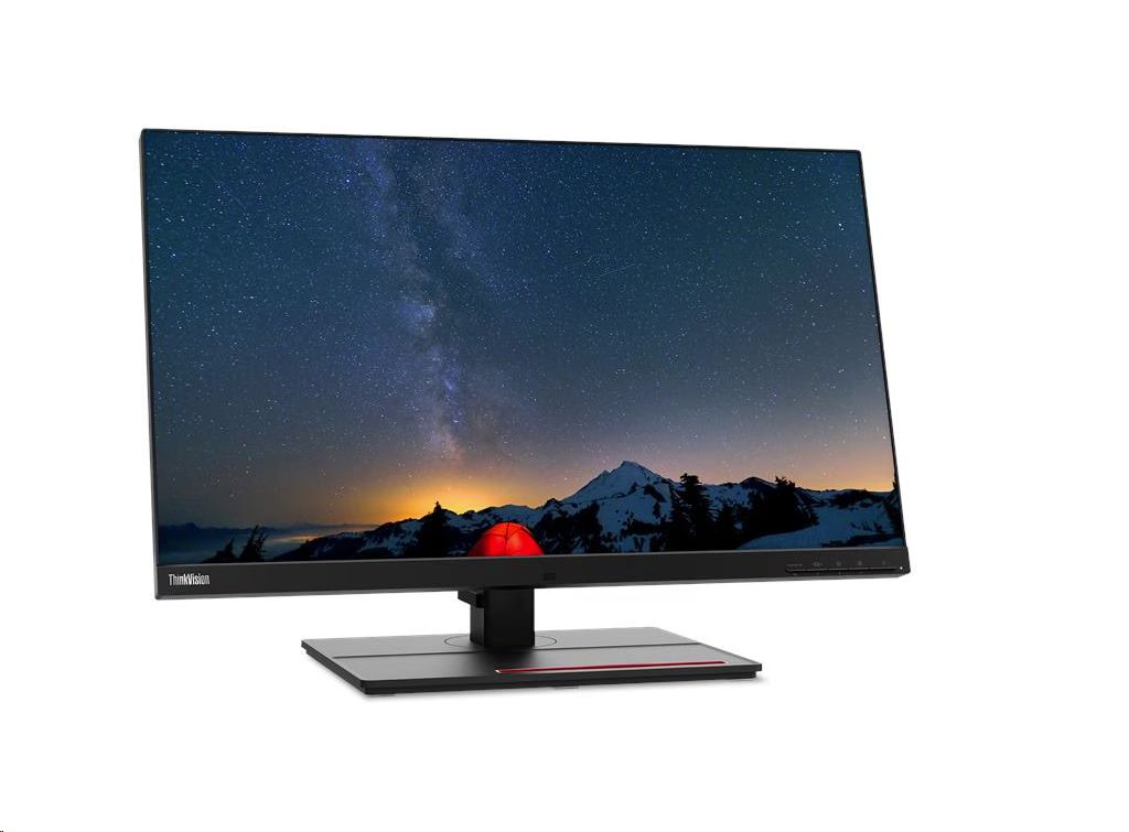 Monitor Lenovo ThinkVision P27u-20, 62CBRAT6EU, 27" UHD IPS, HDMI, DP, Thunderbolt, 36mj