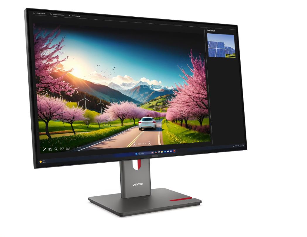 Monitor Lenovo ThinkVision P32UD-40, 64A8XAT2EU, 31.5" UHD IPS, HDMI, DP, T-Bolt, pivot, 36mj