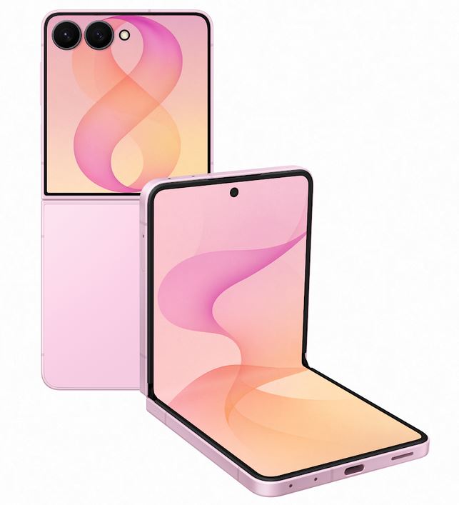 Smartphone Samsung Galaxy Z Flip 8 12GB/512GB Pink SM-F776BLIHEUE