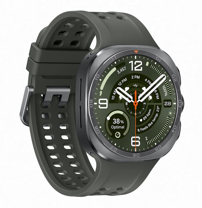 Smartwatch Samsung Galaxy Watch Ultra2 Titanium Silver SM-L715FZSAEUE