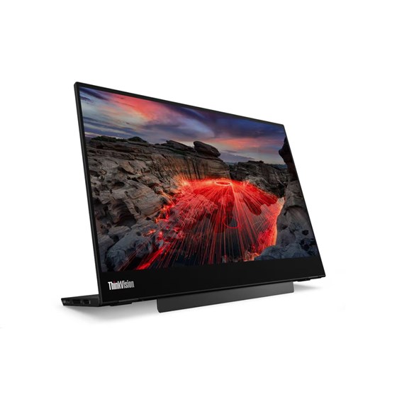 Monitor Lenovo M14t Gen 2, 63FDUAT6WL, 14'' 2.2K IPS Touch, Tilt, Pivot, USB-C, 36mj