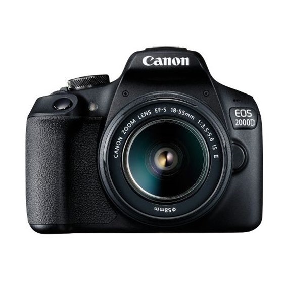 Canon EOS 2000D + 18-55mm IS + EF 50mm f1.8 STM
