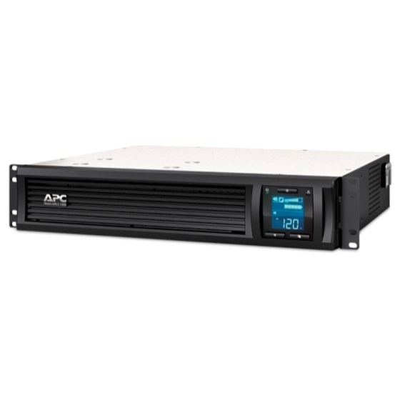 UPS APC Smart C 1000VA LCD RM 2U 230V, SmartConnect, SMC1000I-2UC