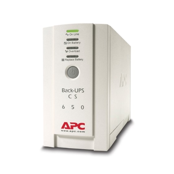 UPS APC CS 650VA/400W P/N: BK650EI 