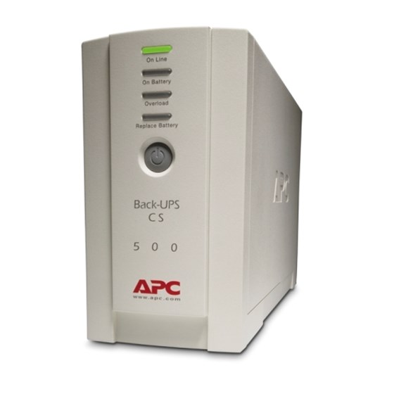 UPS APC CS 500VA/300W P/N: BK500EI 