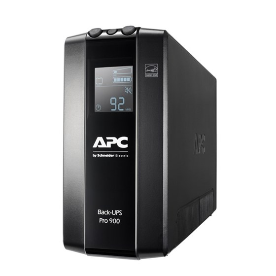 UPS APC Back Pro BR 900VA, 6 Outlets, AVR, LCD Interface
