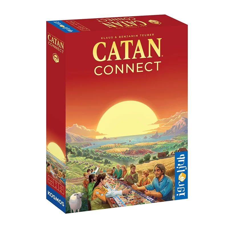 Društvena igra CATAN CONNECT (HR)