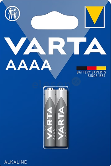VARTA ALKALINE SPECIAL AAAA/LR61 BLI2