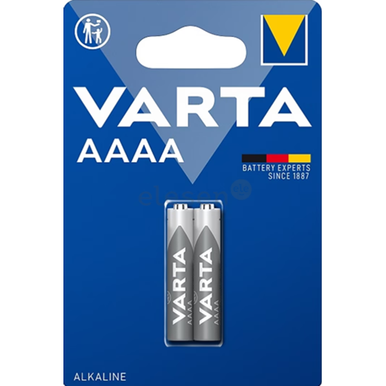VARTA ALKALINE SPECIAL AAAA/LR61 BLI2 