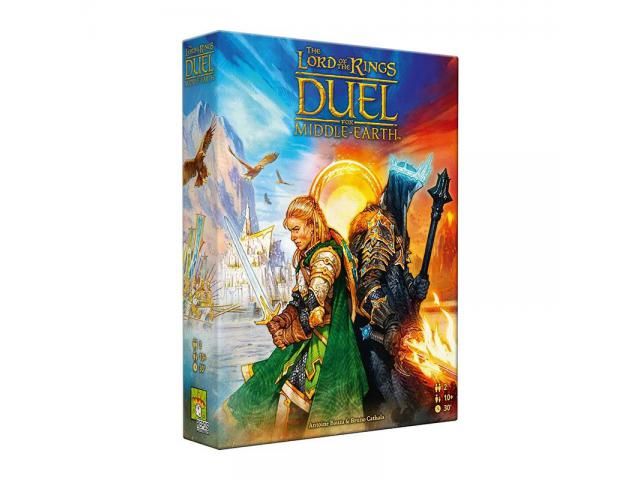 Društvena igra LORD OF THE RINGS Duel For Middle Earth (HR)