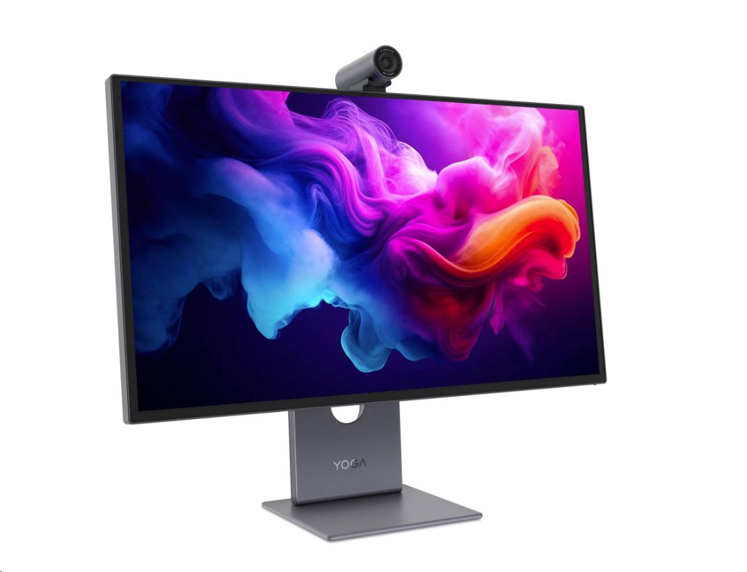 Monitor Lenovo Yoga Pro 27UD-10, 67E5RAC2EU, 27" UHD OLED 3840x2160 120Hz 250cd/m2, 1xHDMI 2.1 1xDP 1xDP out 3x USB-C 2x USB-A, 99 sRGB, 36mj