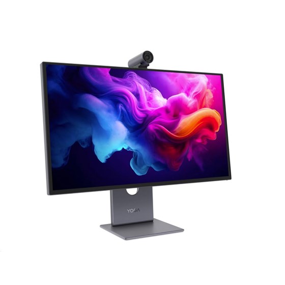 Monitor Lenovo Yoga Pro 27UD-10 27" UHD OLED 3840x2160 120Hz 250cd/m2, 1xHDMI 2.1 1xDP 1xDP out 3x USB-C 2x USB-A, 99 sRGB, 36mj