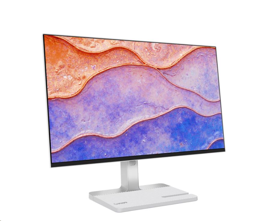 Monitor Lenovo L24D-4C, 67DCUAC6EU, 23.8" IPS FHD 144Hz 1ms, 1xHDMI 1xUSB-C, Tilt, Swivel, Pivot, Height Adjust, VESA, Cloud Grey, 36mj