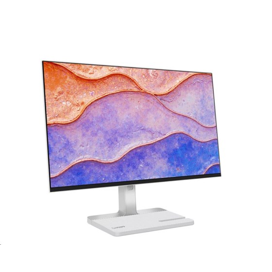 Monitor Lenovo L24D-4C, 67DCUAC6EU, 23.8" IPS FHD 144Hz 1ms, 1xHDMI 1xUSB-C, Tilt, Swivel, Pivot, Height Adjust, Stand Camera, VESA, Cloud Grey,36mj