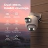 Imilab EC6 Dual Smart WiFi 6  sigurnosna kamera, vanjska, 2K×2K, 3MP×2, Color Night Vision, LAN, IP66, Mi Home/Xiaomi