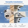 Imilab EC6 Dual Smart WiFi 6  sigurnosna kamera, vanjska, 2K×2K, 3MP×2, Color Night Vision, LAN, IP66, Mi Home/Xiaomi