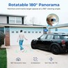 Imilab EC6 Panorama Smart WiFi 6  sigurnosna kamera, vanjska, 3.5K, 3MP×2, 180° Panoramic View, Color Night Vision, LAN, IP66, Mi Home/Xiaomi, Alexa & Google Assistant